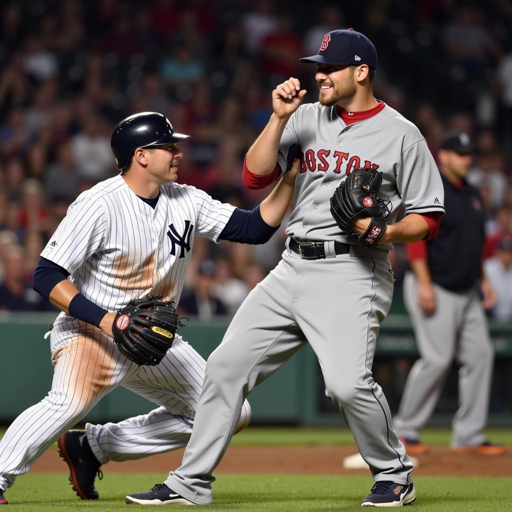 Yankees vs. Red Sox Rivalry