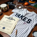 Yankees Signed Jersey Authentication Process