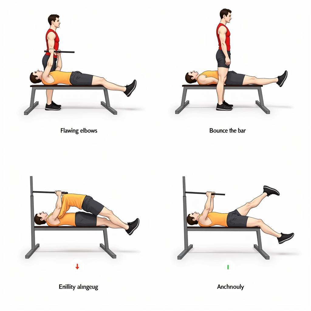 York Bench Press: Common Mistakes