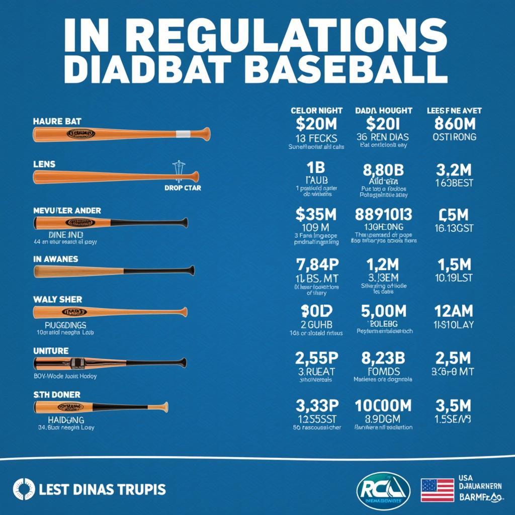 Youth Baseball League Bat Regulations