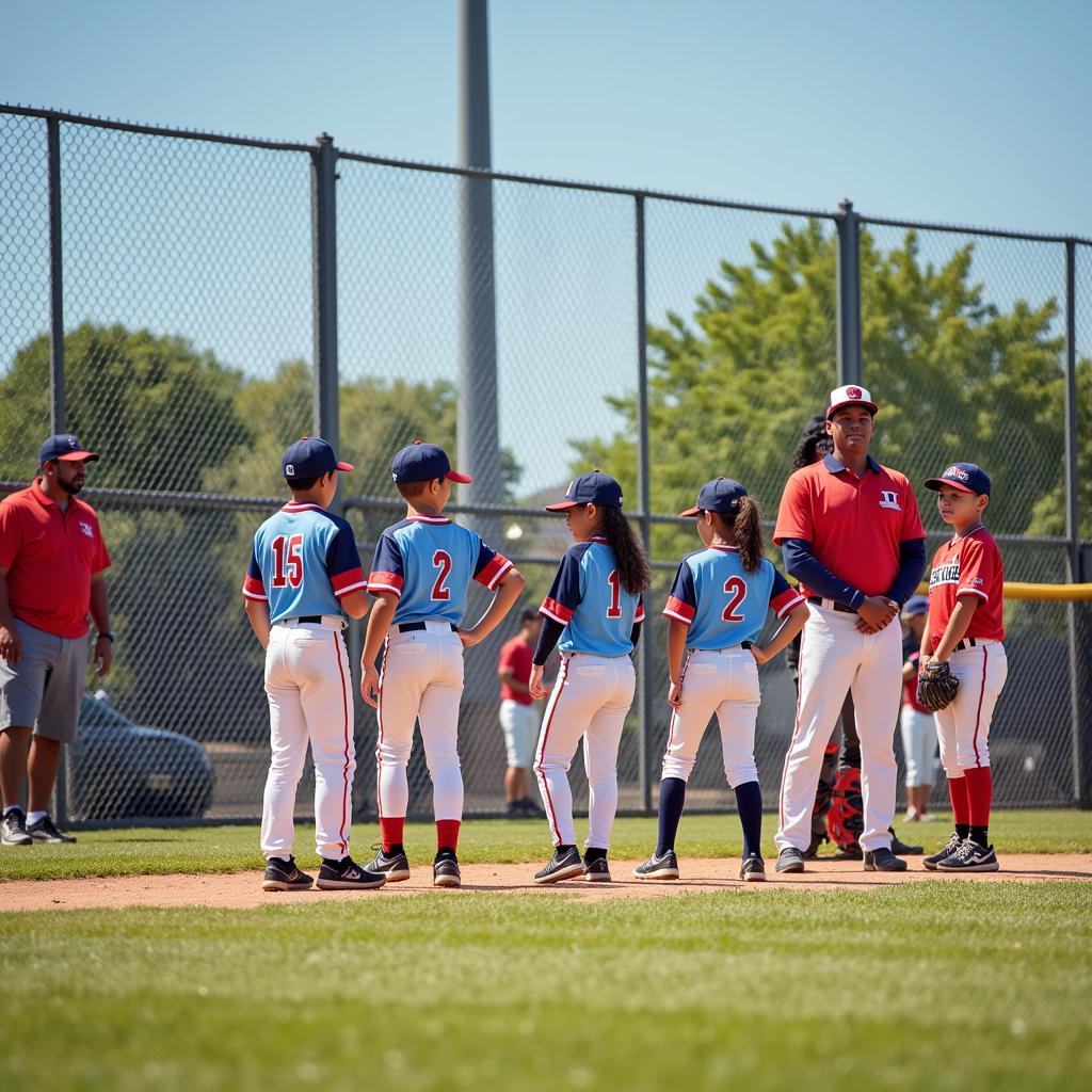 Youth Baseball in Southeast Leagues