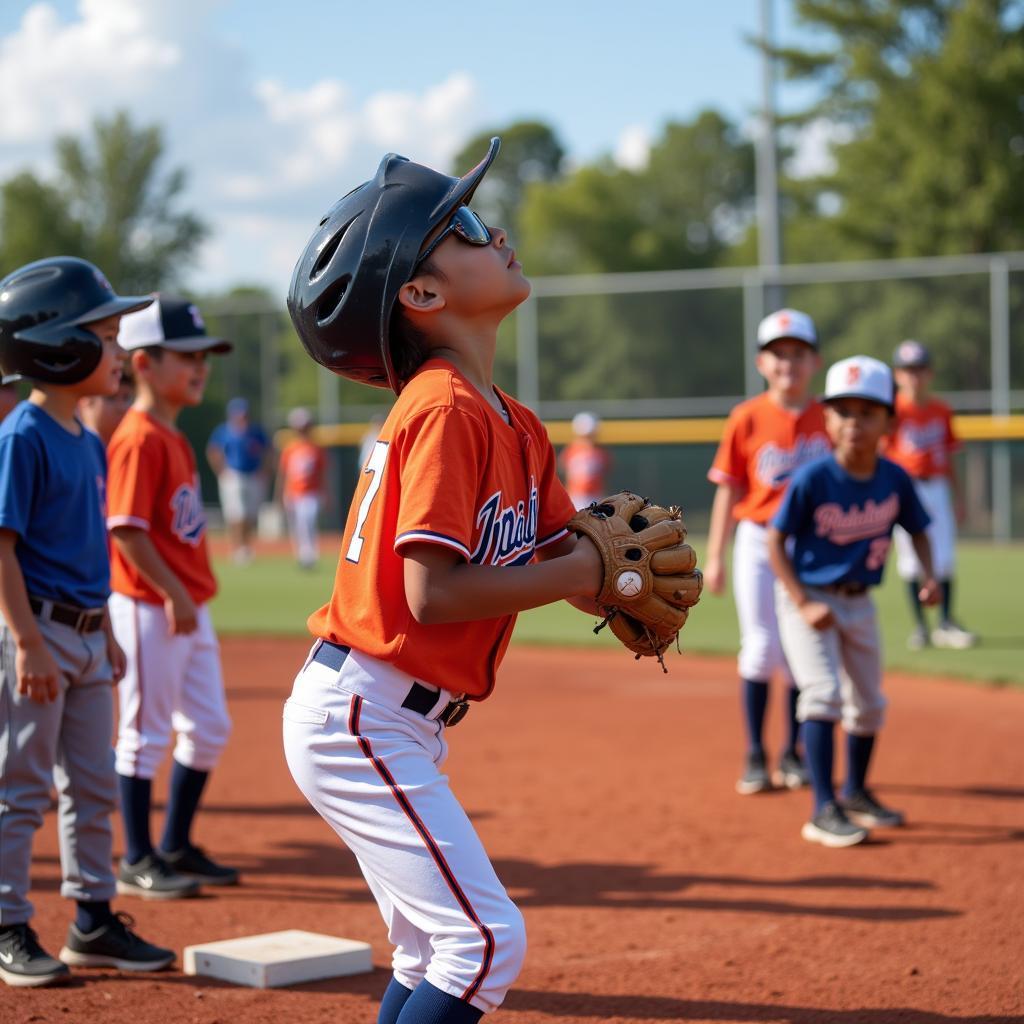 Youth Baseball Training Camp