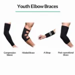 Types of Youth Elbow Braces