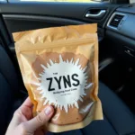 Zyns pouch degradation in a hot car