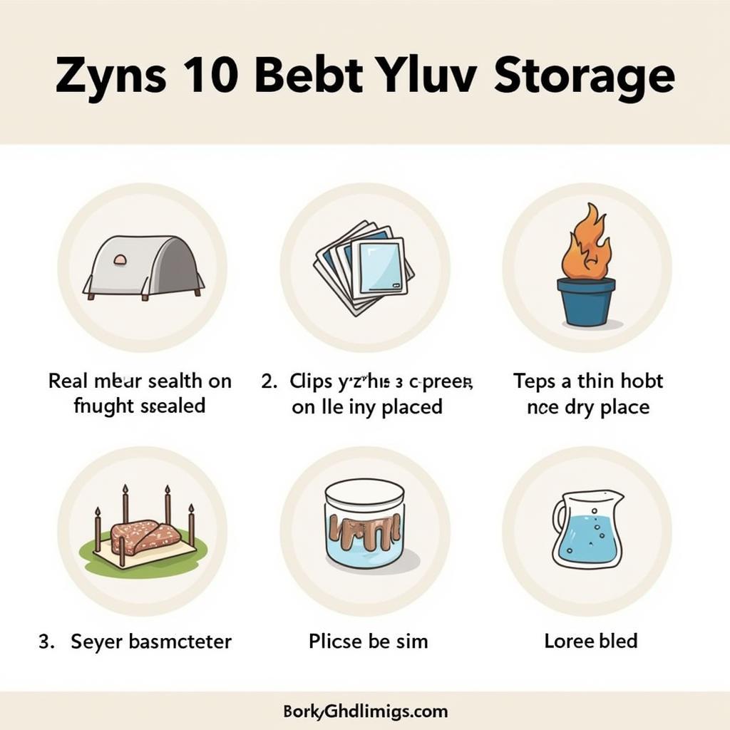 Tips for storing Zyns pouches